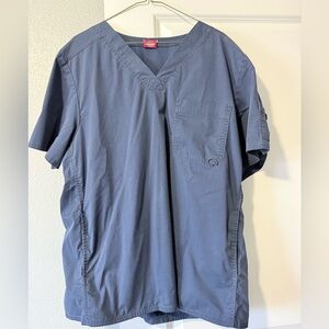 Dickies Men's blue scrubs - shirt and pant set